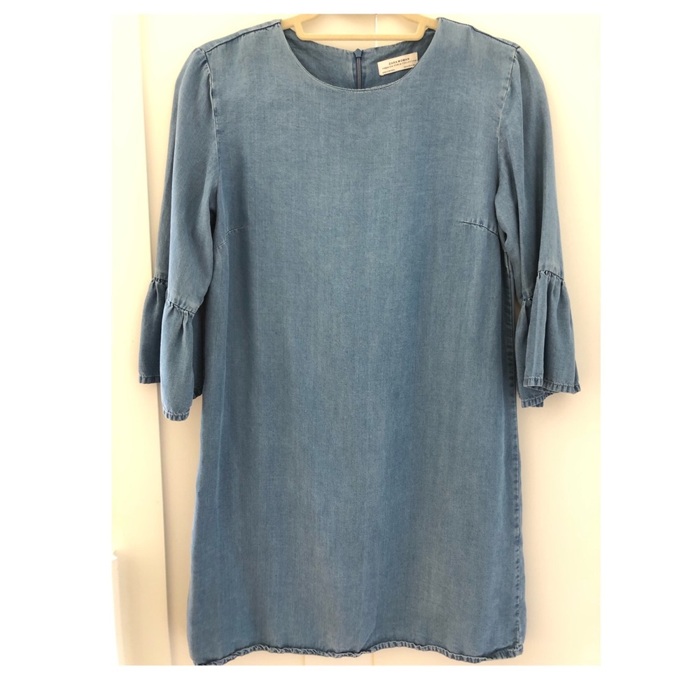 Zara denim dress